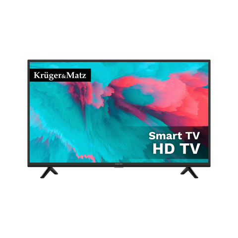 LED televizorius 32" Kruger&Matz Smart